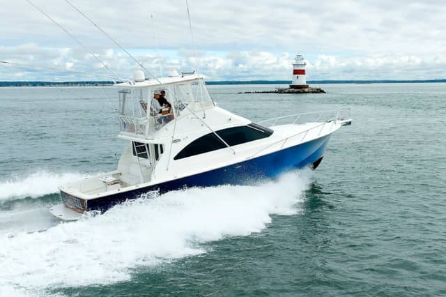 2003 Ocean Yachts 43 Super Sport