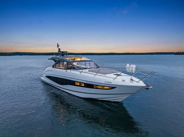 2023 Princess V50 Deck Saloon
