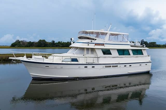 1987 Hatteras 63 Motor Yacht