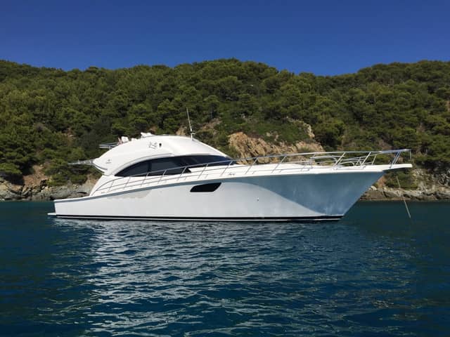 2010 Bertram 540