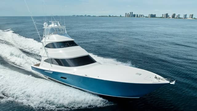 2017 Viking 80 Convertible