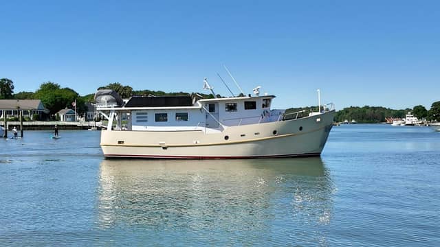 1993 Holland 50 Custom Trawler