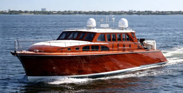 2009 Custom Saint Custom Boats Model 65 Commuter