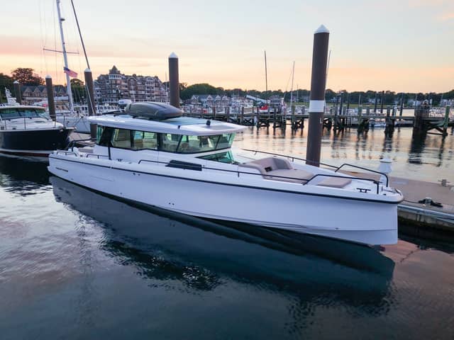 2024 Axopar 45 XC Cross Cabin Aft Cabin