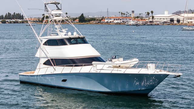 2014 Viking 76 Enclosed Bridge Sportfisher