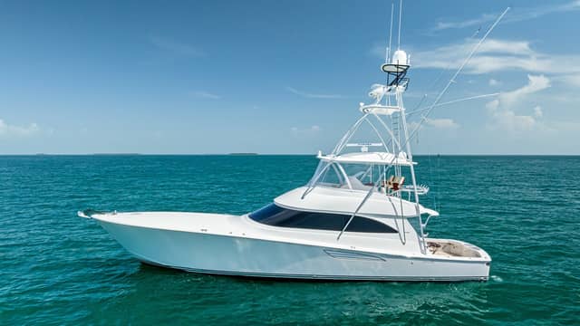 2018 Viking 62 Convertible