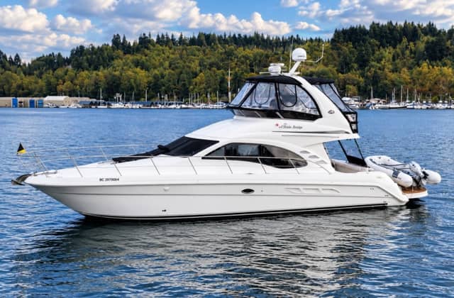 2007 Sea Ray 44 Sedan Bridge