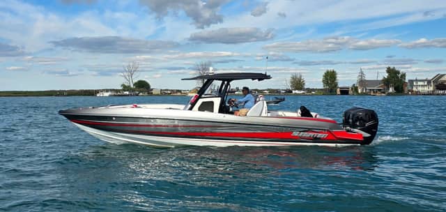 2017 Sunsation 32 CCX