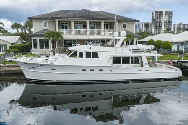 2008 Grand Banks 72RP Aleutian