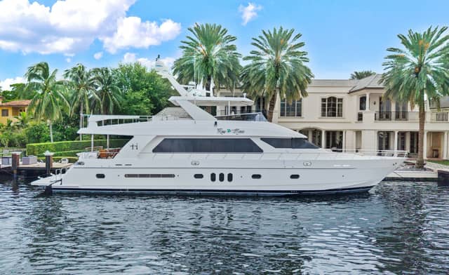 2007 Hargrave Flush Deck Motor Yacht