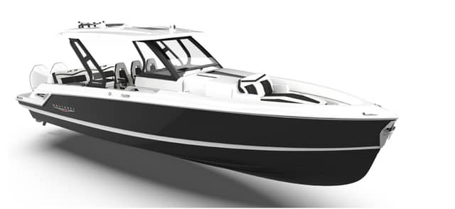 2027 Monterey Elite 34 GT
