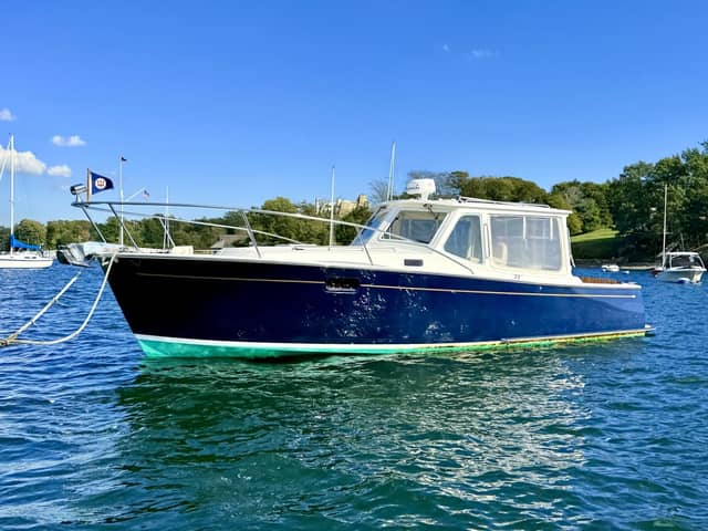 2007 MJM 34Z Downeast