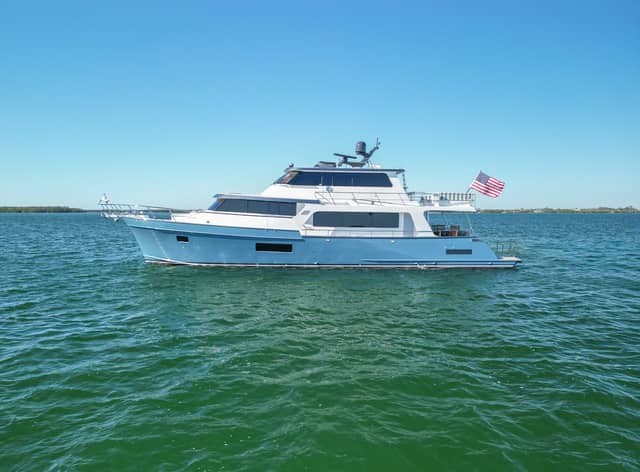2025 Marlow Explorer 70E MkII-CB