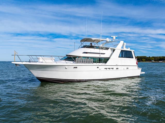 1995 Hatteras 52 Cockpit Motor Yacht