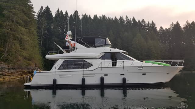 2000 Bayliner 5288 Pilot House Motoryacht