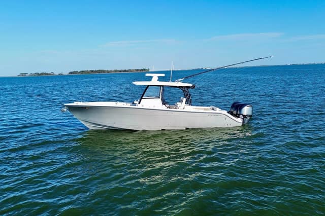 2023 Cobia 350 Center Console