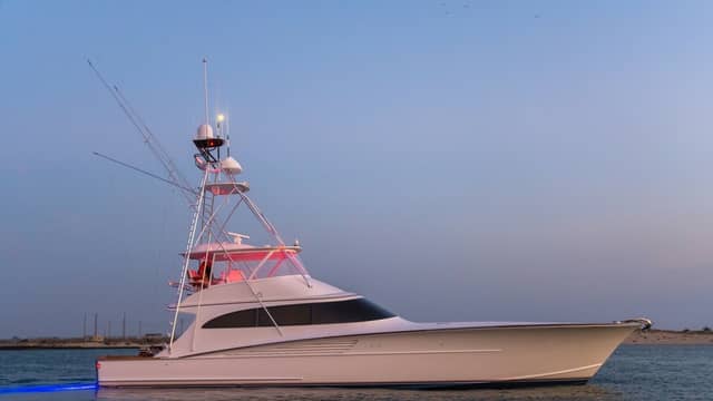 2026 Winter Custom Yachts 75 Open Convertible