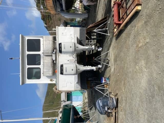1985 Custom Aluminum Barge
