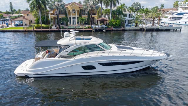 2012 Sea Ray 580 Sundancer