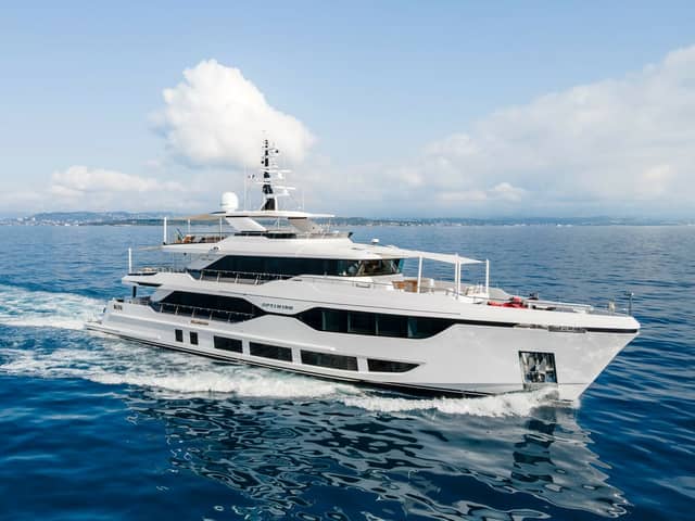 2024 Gulf Craft Majesty 120