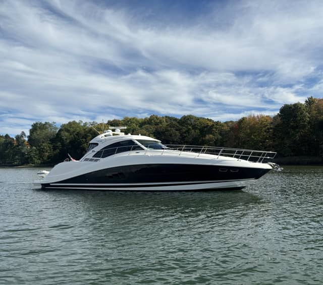 2013 Sea Ray 580 Sundancer