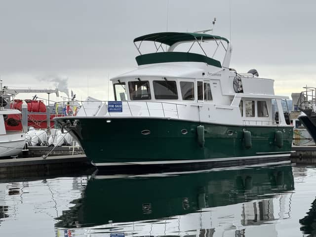 2003 Jefferson 53 Pilothouse