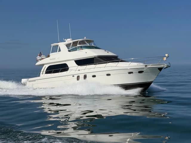 2009 Carver 56 Voyager