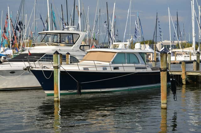 2019 Sabre 45 Salon Express
