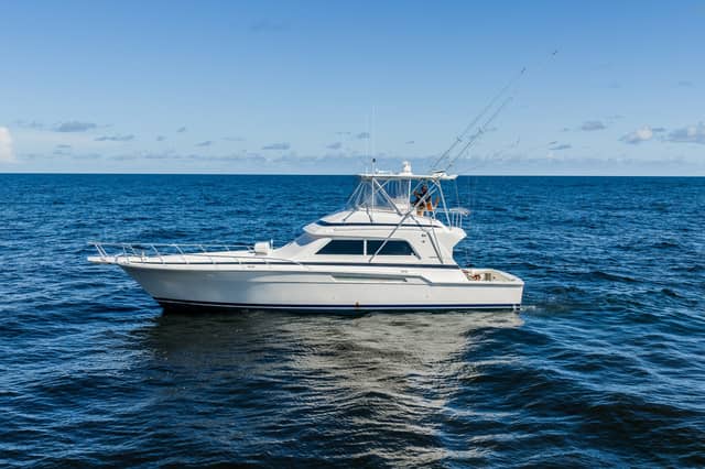 1998 Bertram 54 Convertible