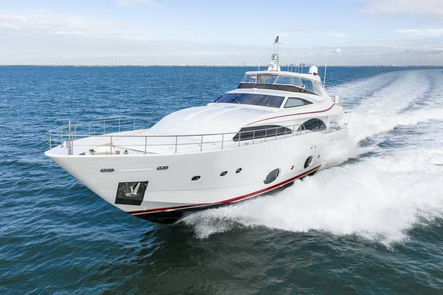 2016 Ferretti Yachts Custom Line