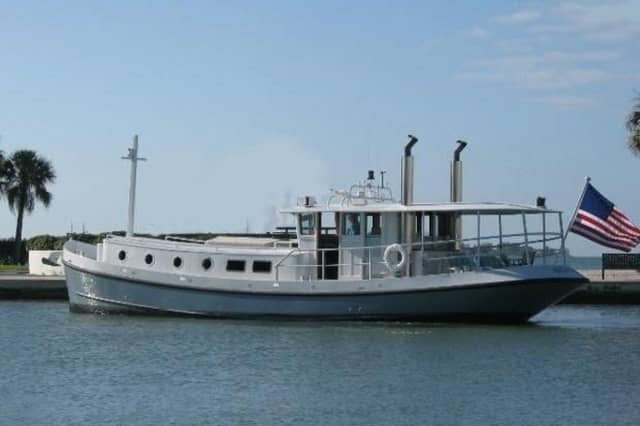 2010 Custom Thomas 50 Dutch Barge