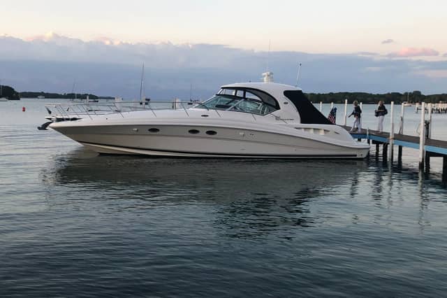 2004 Sea Ray 420 Sundancer