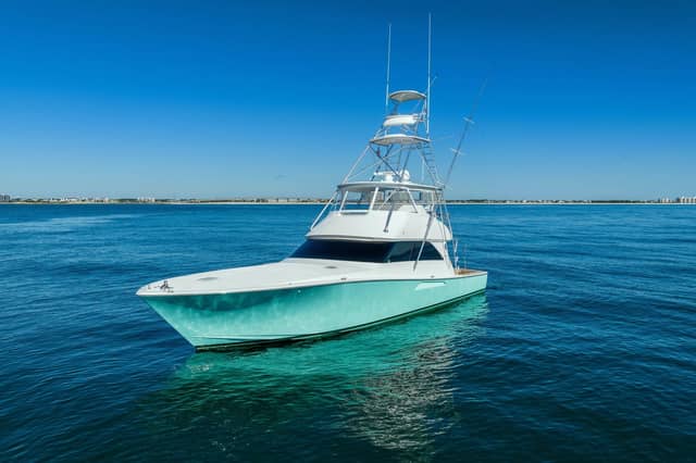 2007 Viking 56 Convertible