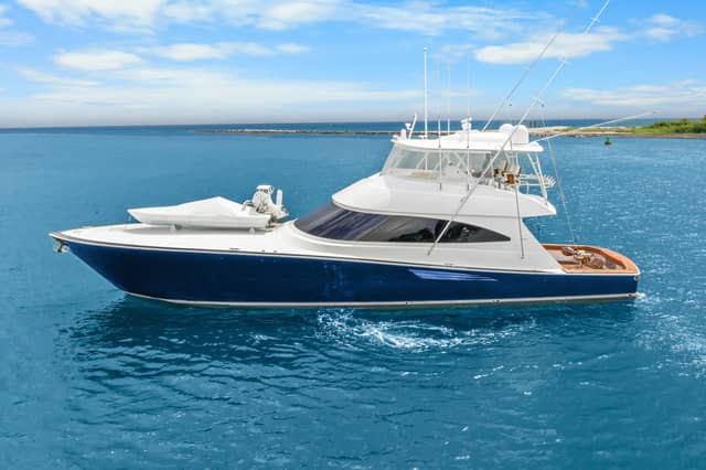 2024 Viking 72 Convertible
