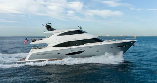 2018 Viking Enclosed Flybridge