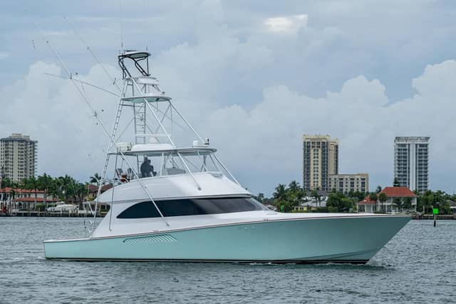 2009 Viking 60 Convertible