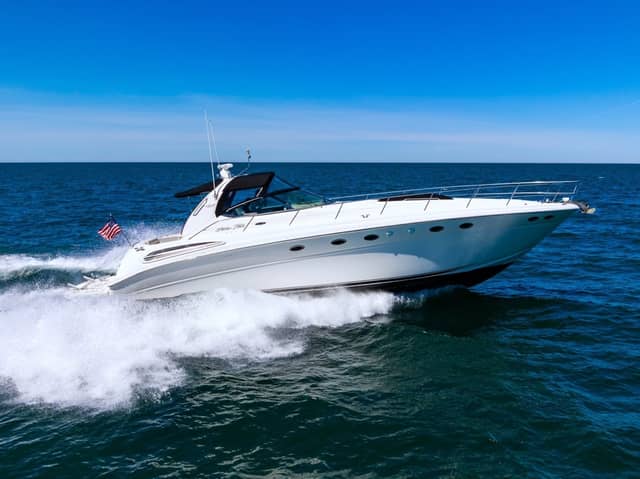 2001 Sea Ray 510 Sundancer 800 CAT