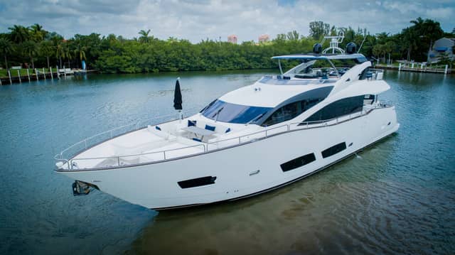 2015 Sunseeker 28 Metre Yacht