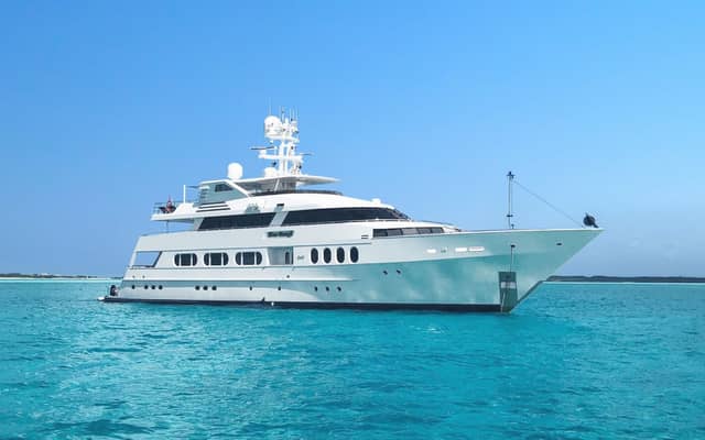 1992 Feadship Tri-Deck
