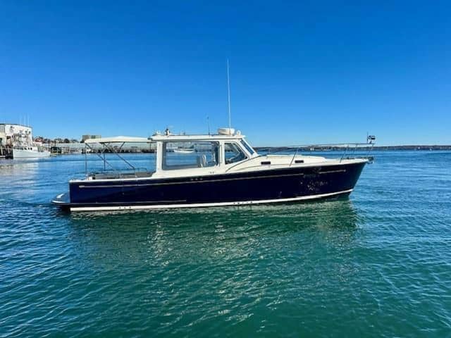 2014 MJM 36z Downeast