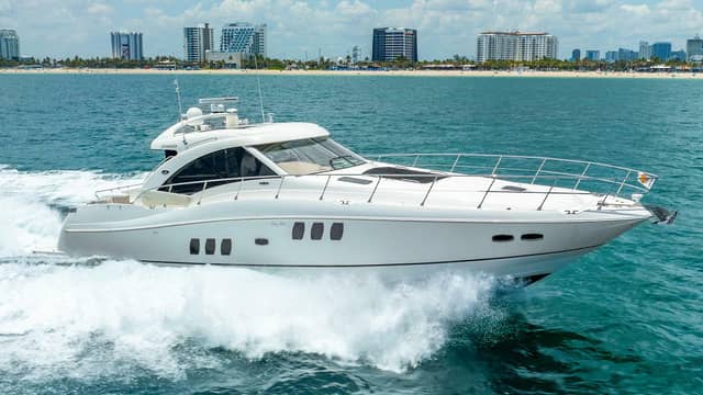 2008 Sea Ray Sundancer 60