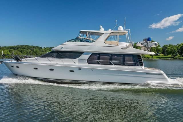 2005 Carver 570 Voyager Pilothouse