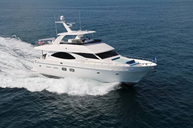 2015 Hargrave Flybridge