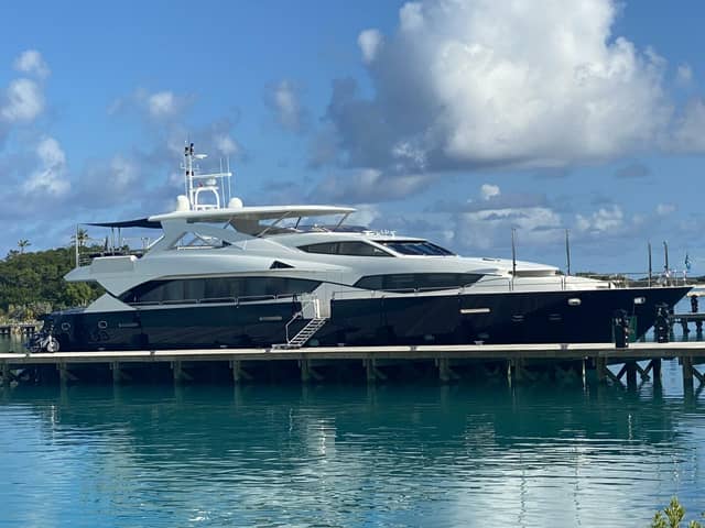 2011 Sunseeker 34M