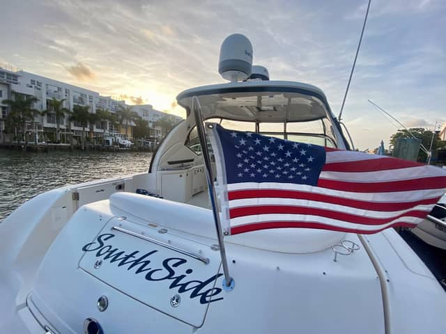 2005 Sea Ray 420 Sundancer