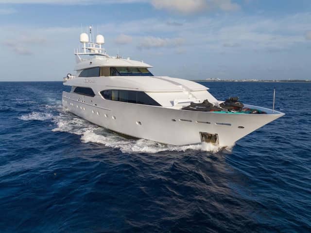 2001 Westship