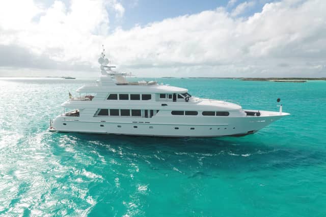 2003 Cheoy Lee Tri-Deck