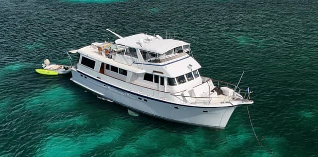 1982 Hatteras LRC