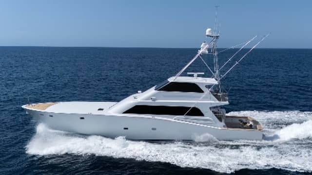 1996 Oceanfast 87 Enclosed Bridge Sportfish