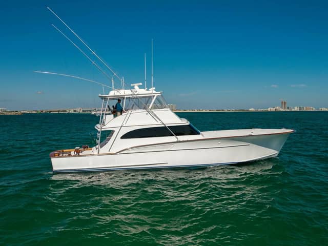 2000 Sunny Briggs 64 Convertible